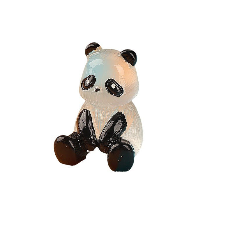 Small Night Lamp Panda Pendant Material PrestigePearls