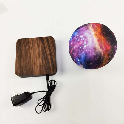 Celestia_ Magnetic Levitation Galaxy Decorative Light - prestigepearls