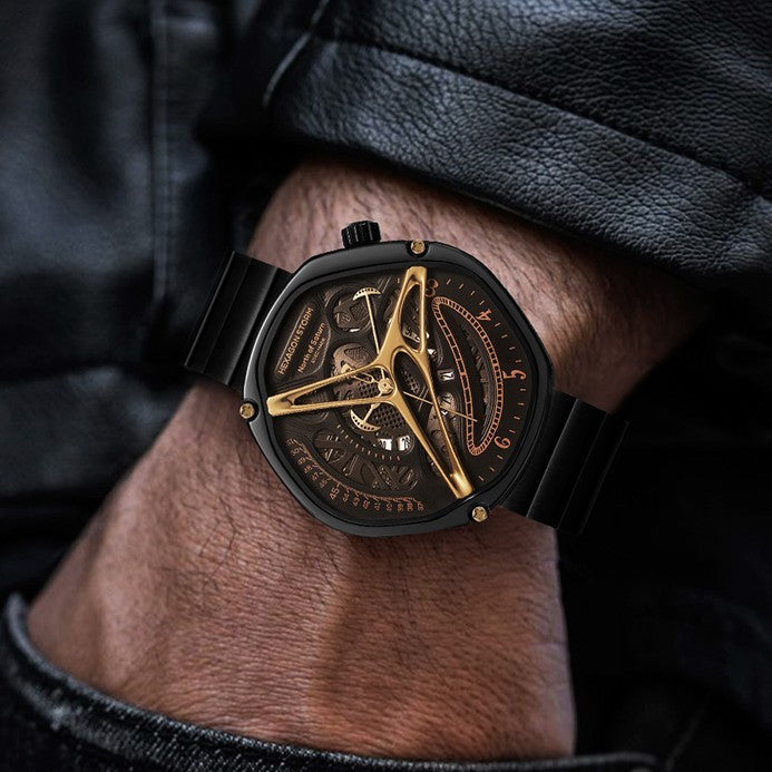 Men's Hollowed Out Alien High-end Watch PrestigePearls