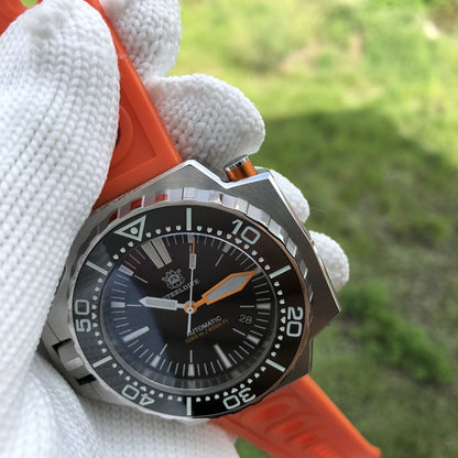 STEELDIVE SD1988--waterproof mechanical watch PrestigePearls