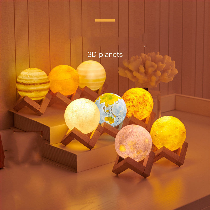 Eight planets night light PrestigePearls