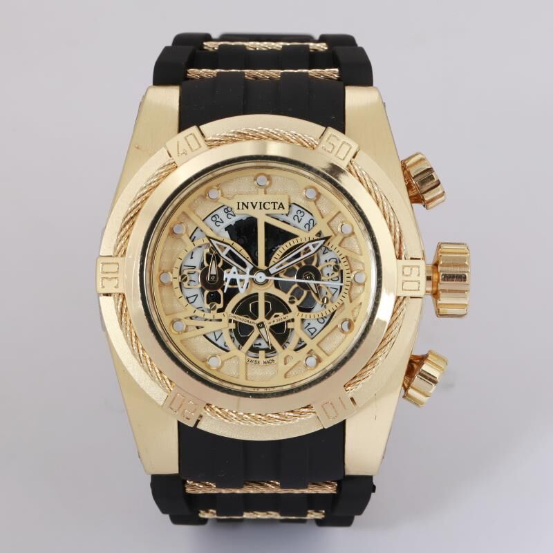 INVICTA__Large dial men's watch PrestigePearls