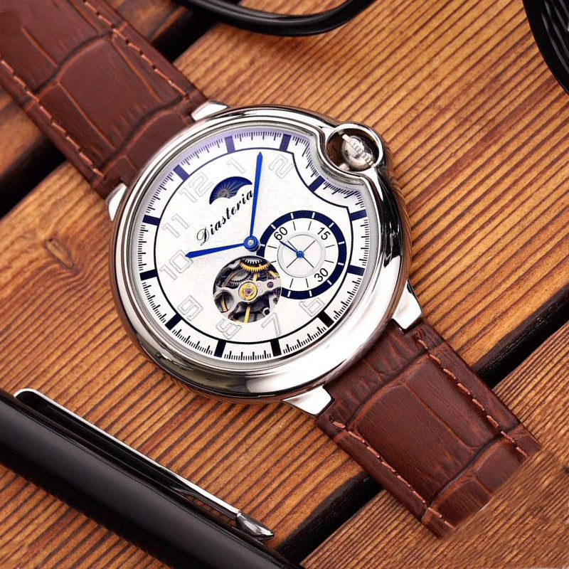 Daystar mechanical watch PrestigePearls