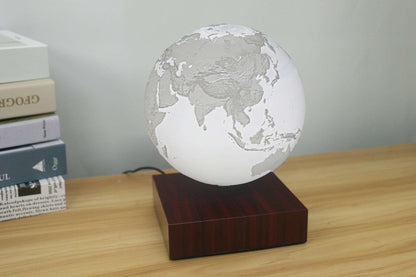 Levitating Earth Jupiter Lamp Magnetic Floating LED Night Light - prestigepearls