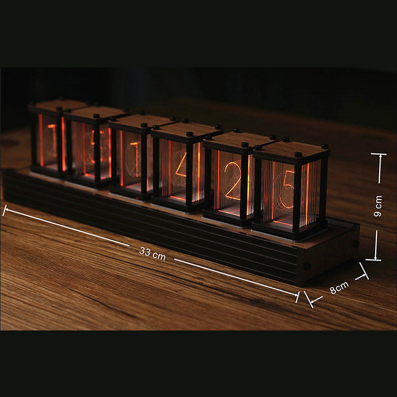 RGB Pseudo Glow Tube Clock Nixie Tube DIY Kit LED PrestigePearls