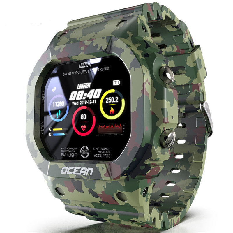 Heart rate waterproof smart watch PrestigePearls