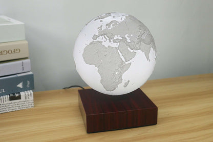 Levitating Earth Jupiter Lamp Magnetic Floating LED Night Light - prestigepearls