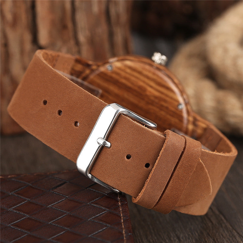 Wood watch PrestigePearls