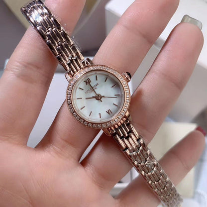 Ladies exquisite small dial watch PrestigePearls