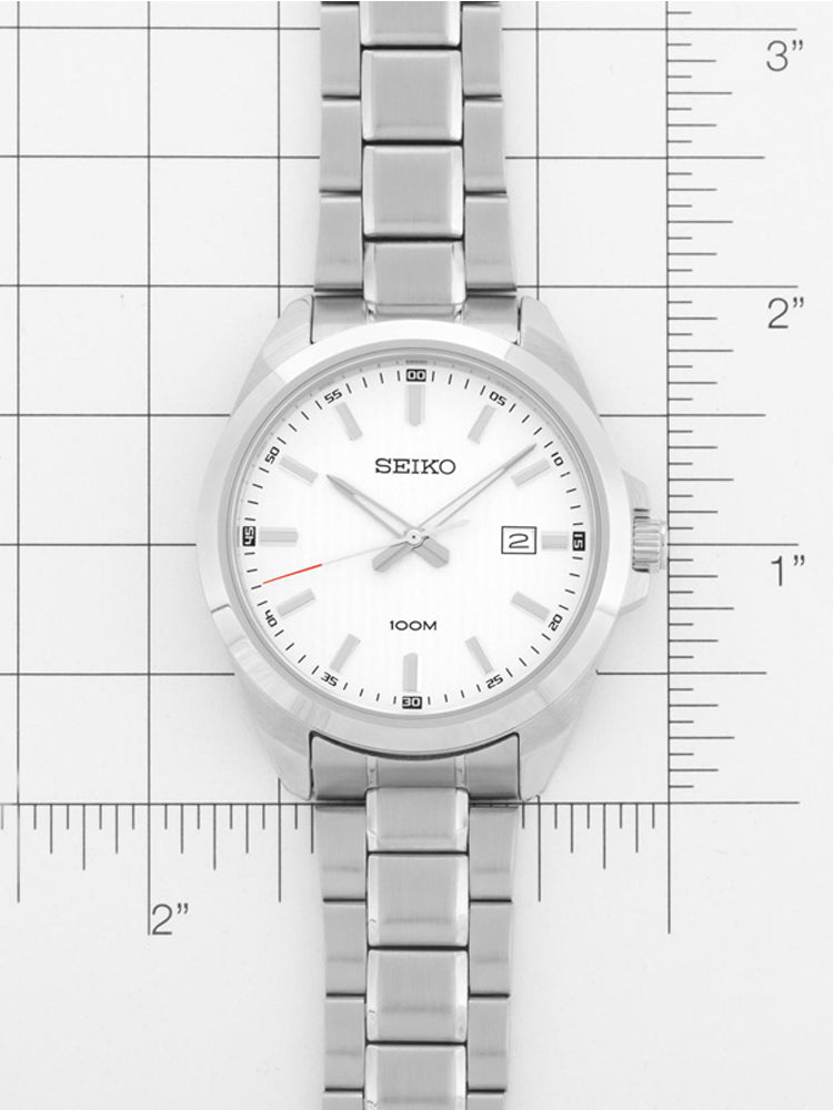 SEIKO SUR277P1--Quartz casual men's watch PrestigePearls