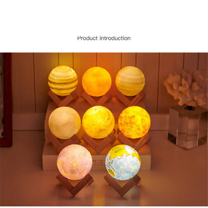 Eight planets night light PrestigePearls