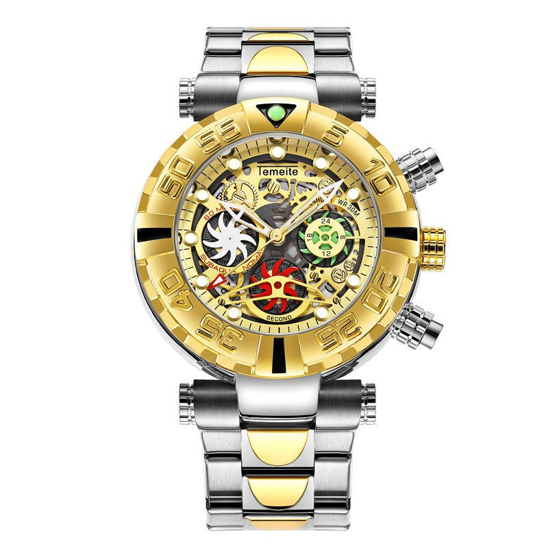 TIMEITE DS-2--Luminous waterproof multifunctional watch PrestigePearls