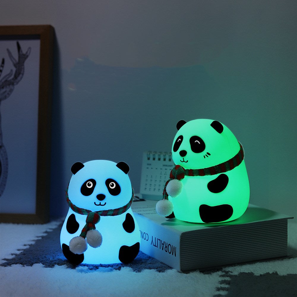 Panda Silicone Night Light - prestigepearls