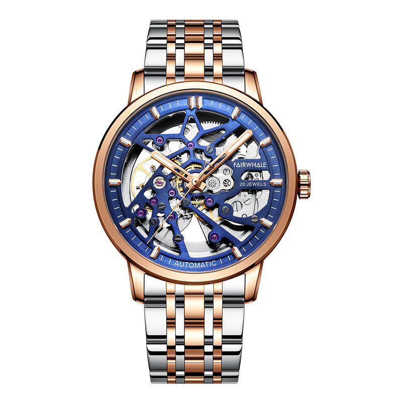 FAIRWHALE 6040--Automatic mechanical watch PrestigePearls