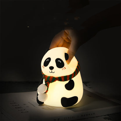 Panda Silicone Night Light - prestigepearls