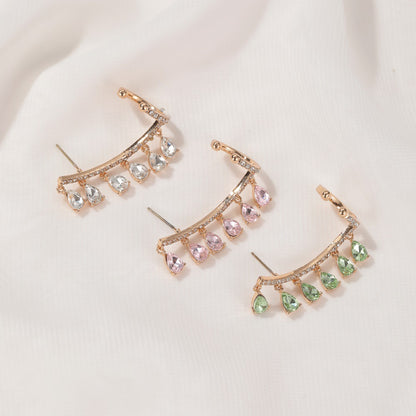 Korean-style Fashion Drop Tassel Earrings PrestigePearls