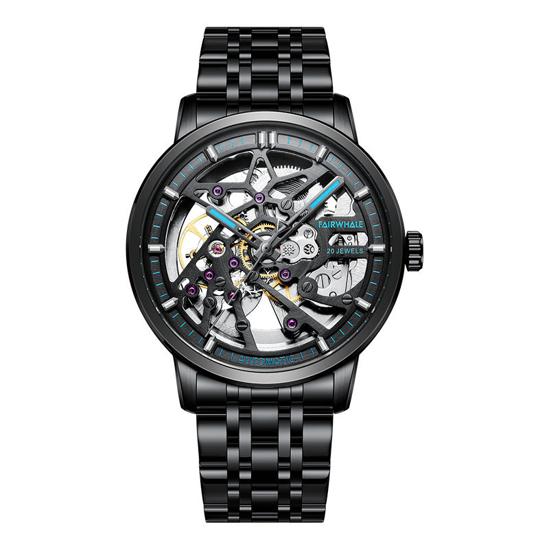 FAIRWHALE 6040--Automatic mechanical watch PrestigePearls