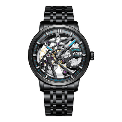 FAIRWHALE 6040--Automatic mechanical watch PrestigePearls