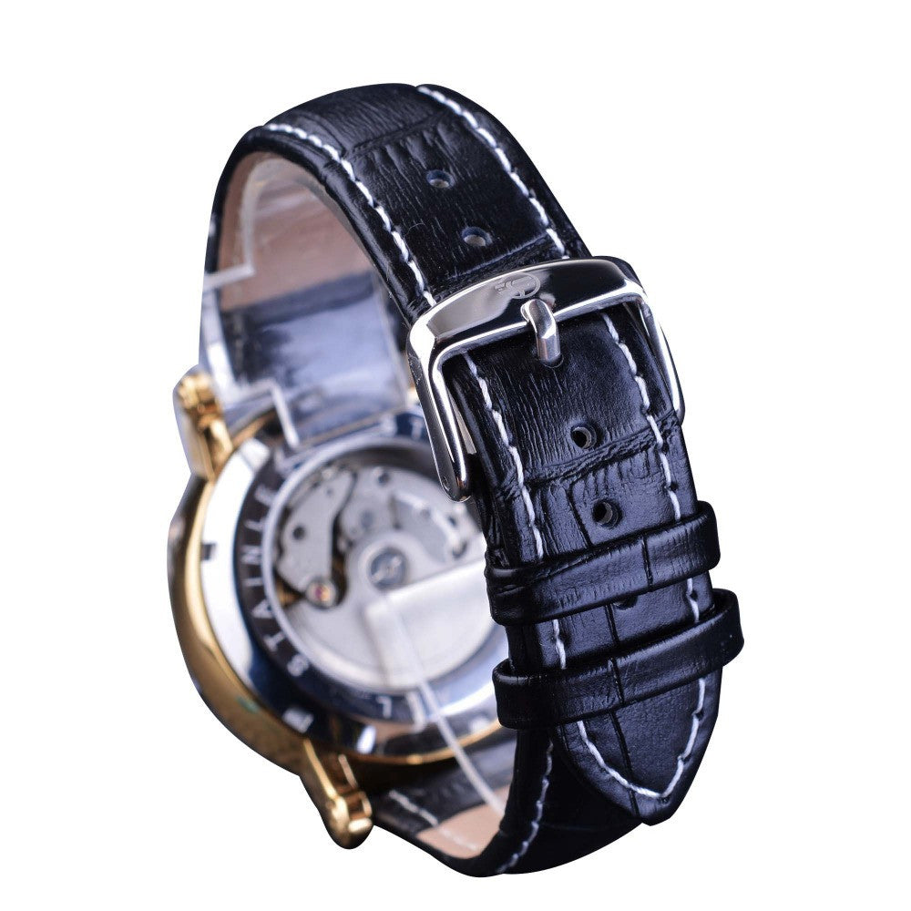 FORSINING--Tourbillon men's automatic mechanical watch PrestigePearls