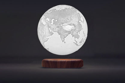 Levitating Earth Jupiter Lamp Magnetic Floating LED Night Light - prestigepearls