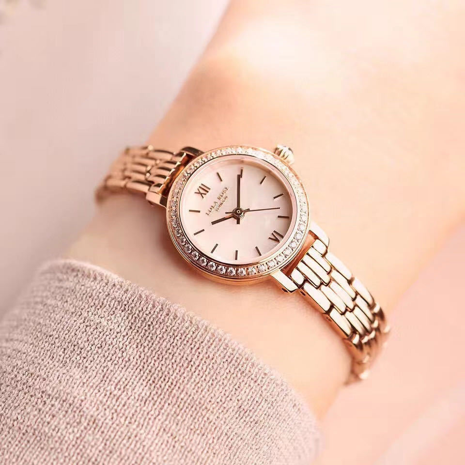 Ladies exquisite small dial watch PrestigePearls