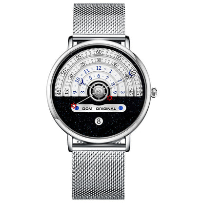 DOM M-1288-- An unique design Gentlemen watch PrestigePearls