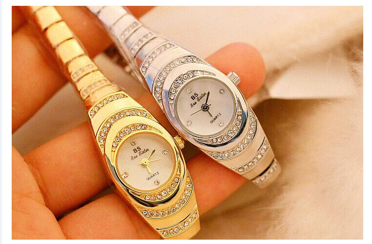 Radiant Charm Diamond Watch__ Ladies Gold Watch Diamond Wristwatch PrestigePearls