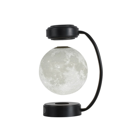 Creative Personality Magnetic Levitation Moon Lamp For home Bedside Table Lamp - prestigepearls