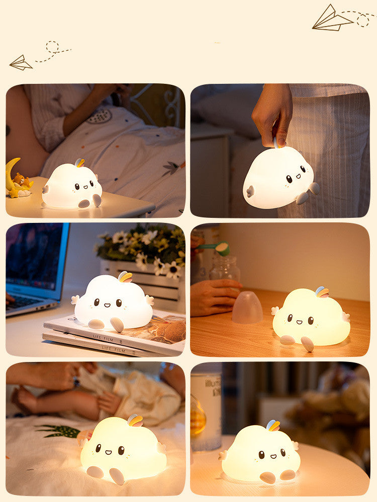 Silicone Pat Light Led Night Light - prestigepearls