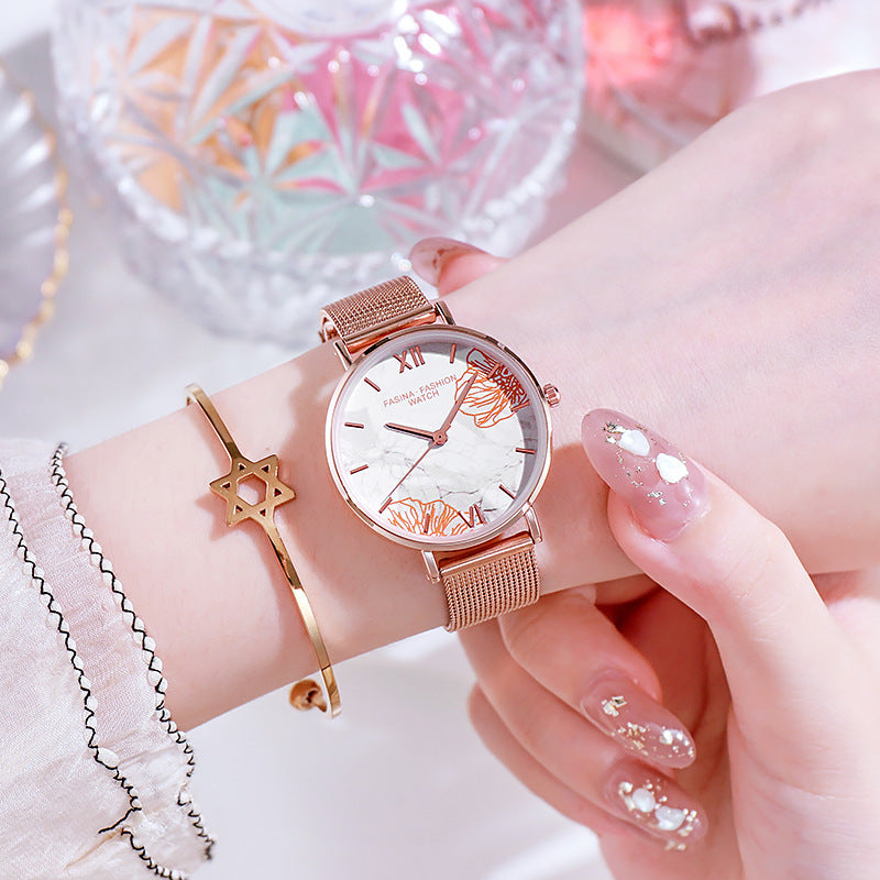 FASHINA__ Fashion Set French Ladies Watch PrestigePearls