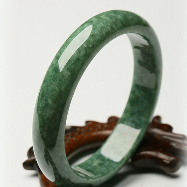 Dark Jade Bracelet Guizhou Jade Bracelet Guizhou PrestigePearls