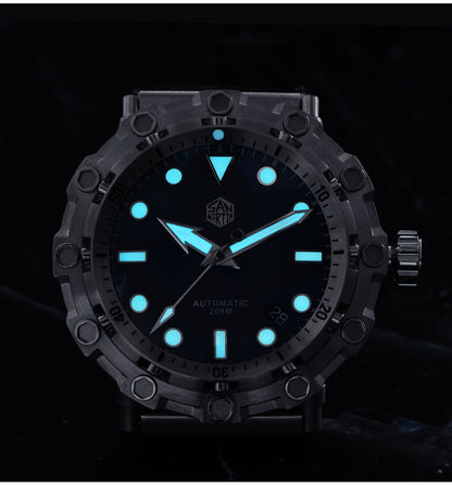 Titanium alloy mechanical limited edition watch men PrestigePearls