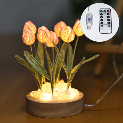 Floral Glow Night Light- Lily Of The Valley Tulip Night Light PrestigePearls