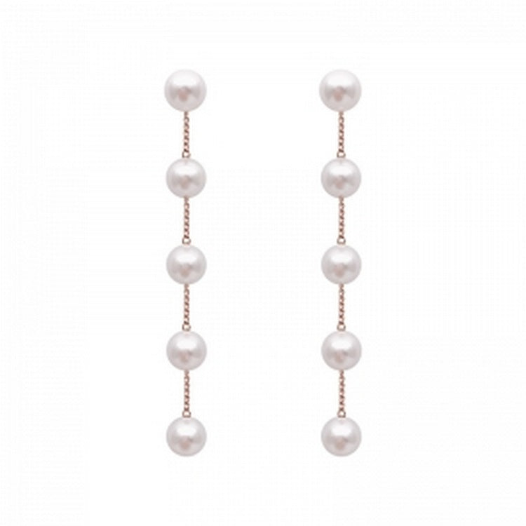 Long tassel earrings PrestigePearls