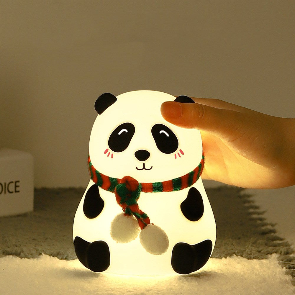 Panda Silicone Night Light - prestigepearls