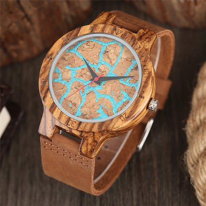 Wood watch PrestigePearls