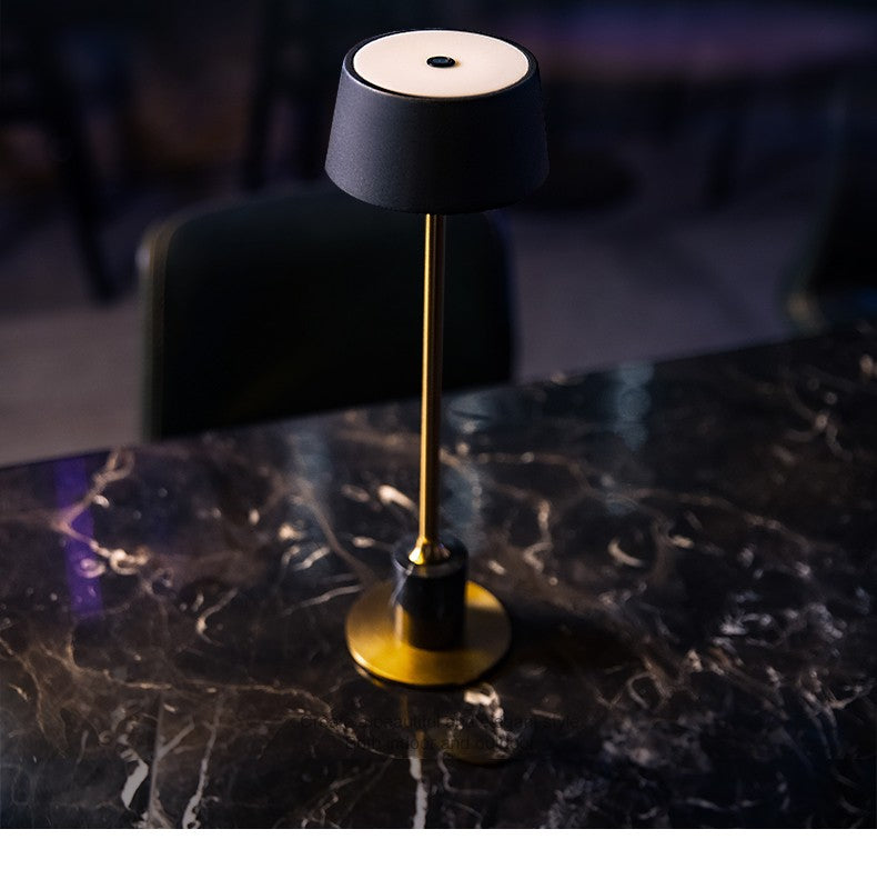 GlowBar- Bar Table Light Clear Bar Atmosphere Light Led Desktop Rechargeable Lamp PrestigePearls