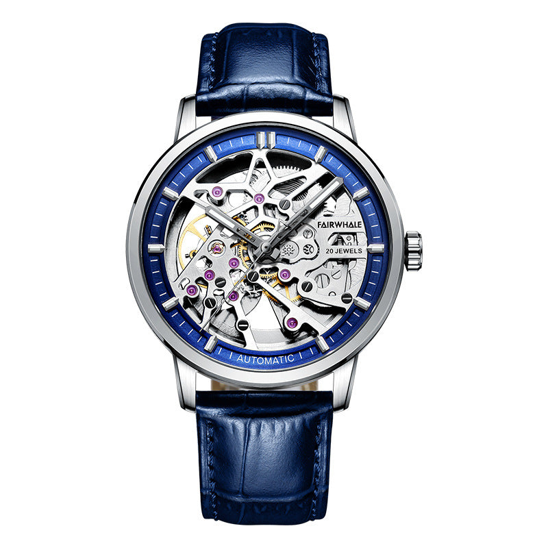 FAIRWHALE 6040--Automatic mechanical watch PrestigePearls