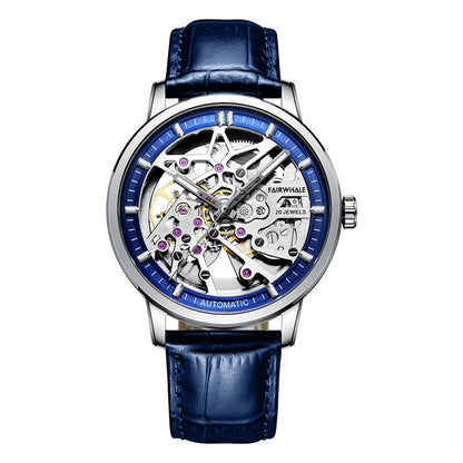 FAIRWHALE 6040--Automatic mechanical watch PrestigePearls