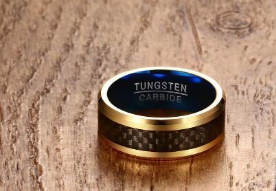 Tungsten steel ring PrestigePearls