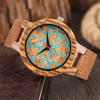 Wood watch PrestigePearls