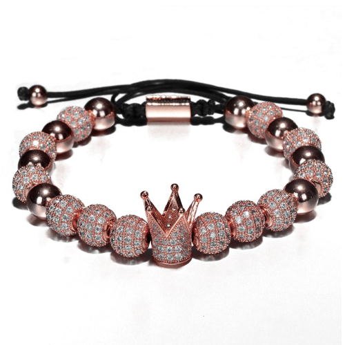 Luxurious bracelets with charms bracelet PrestigePearls