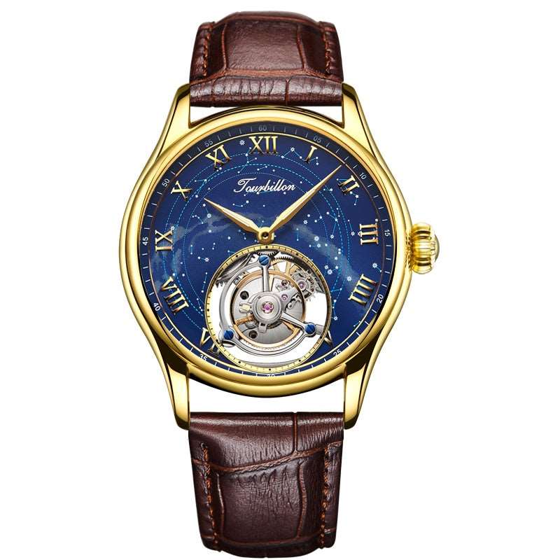 AESOP 7045--Star Tourbillon Mechanical Watch