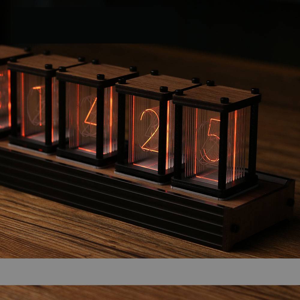 RGB Pseudo Glow Tube Clock Nixie Tube DIY Kit LED PrestigePearls