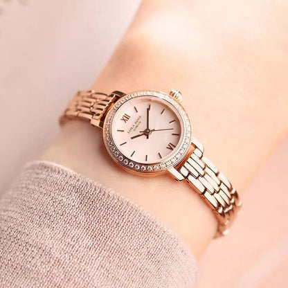 Ladies exquisite small dial watch PrestigePearls