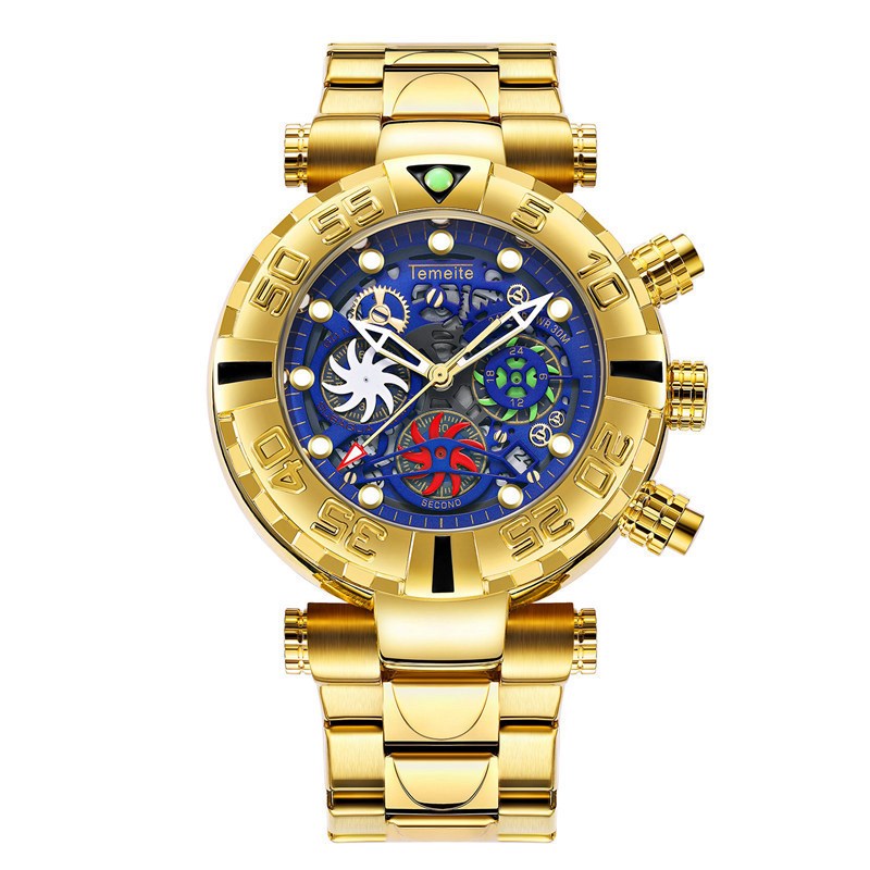 TIMEITE DS-2--Luminous waterproof multifunctional watch PrestigePearls