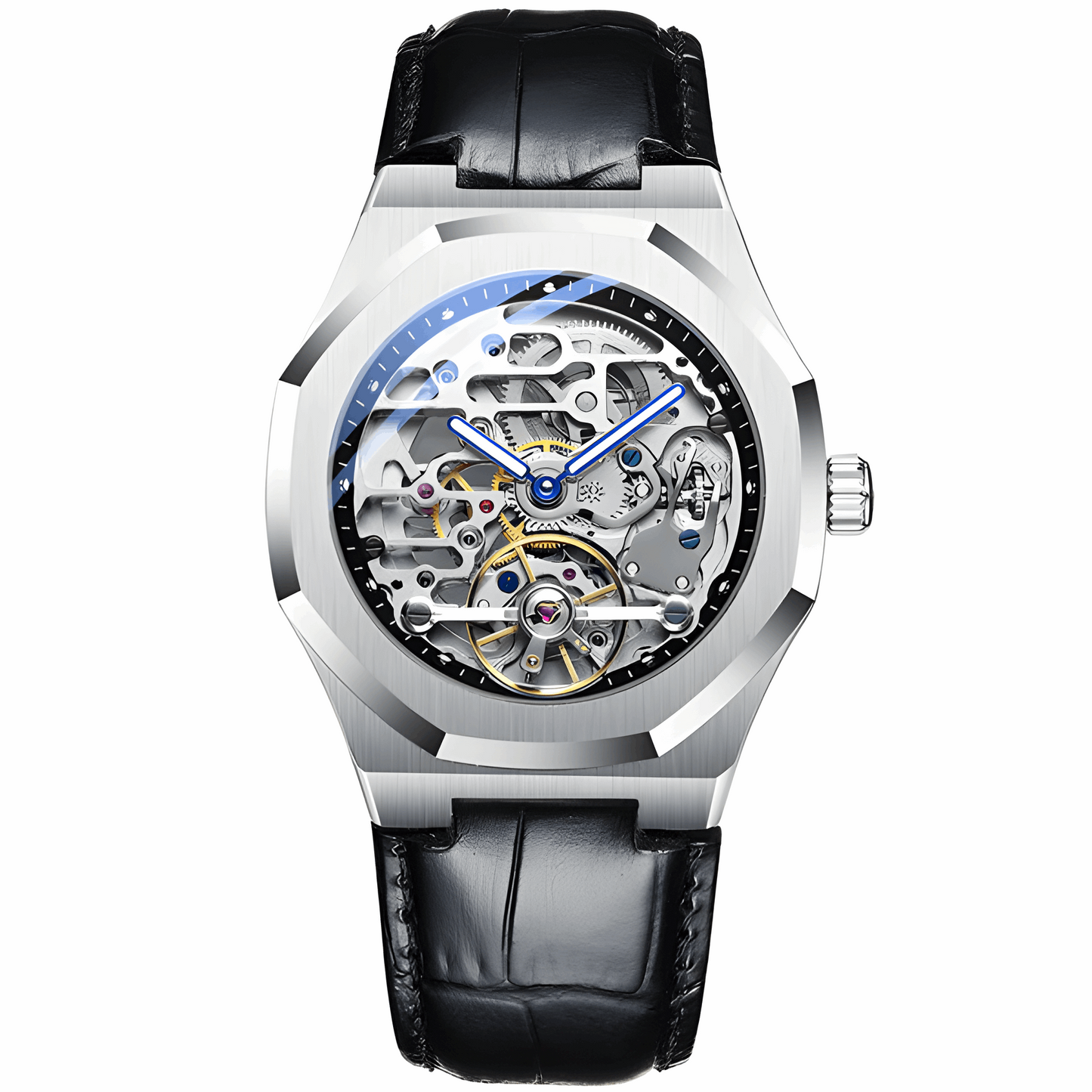 AILANG 8652-- Switzerland Tourbillon Watch