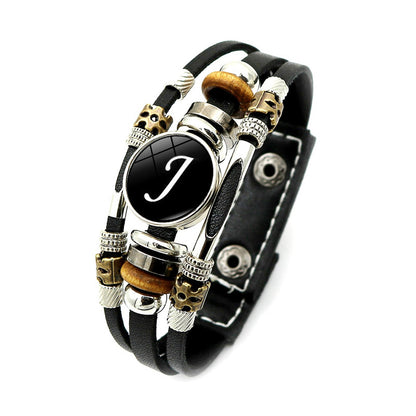 Rebel Chic Beaded Bracelet_ Women's Punk Multi-layer Beaded Bracelet PrestigePearls