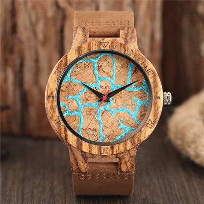 Wood watch PrestigePearls