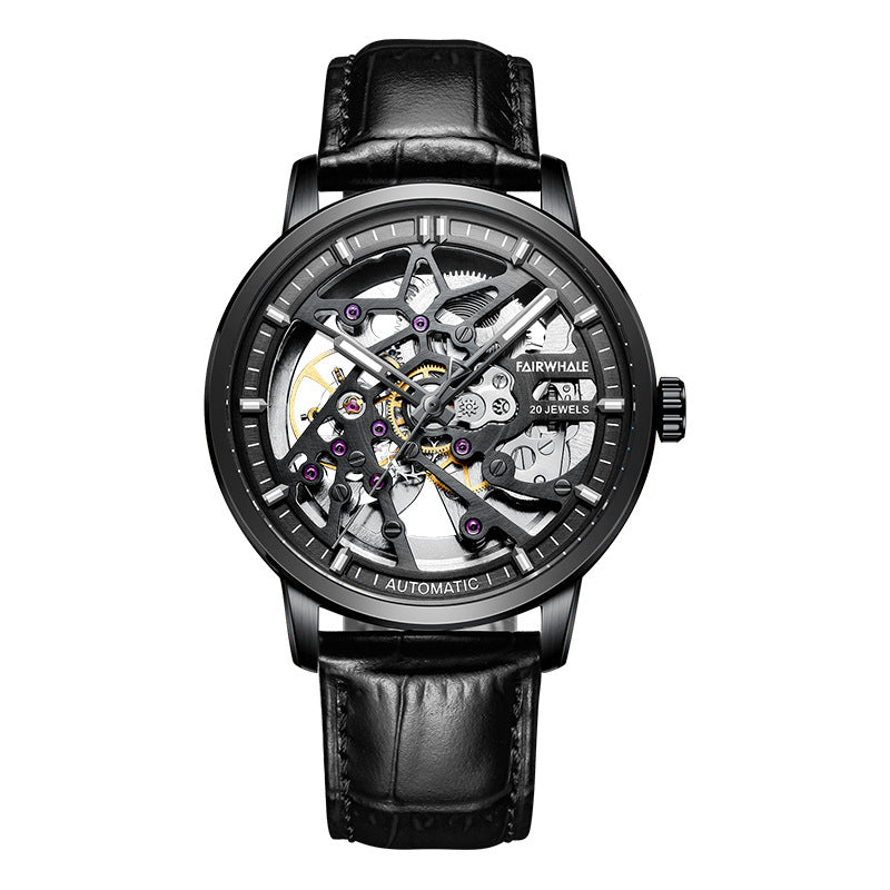 FAIRWHALE 6040--Automatic mechanical watch PrestigePearls